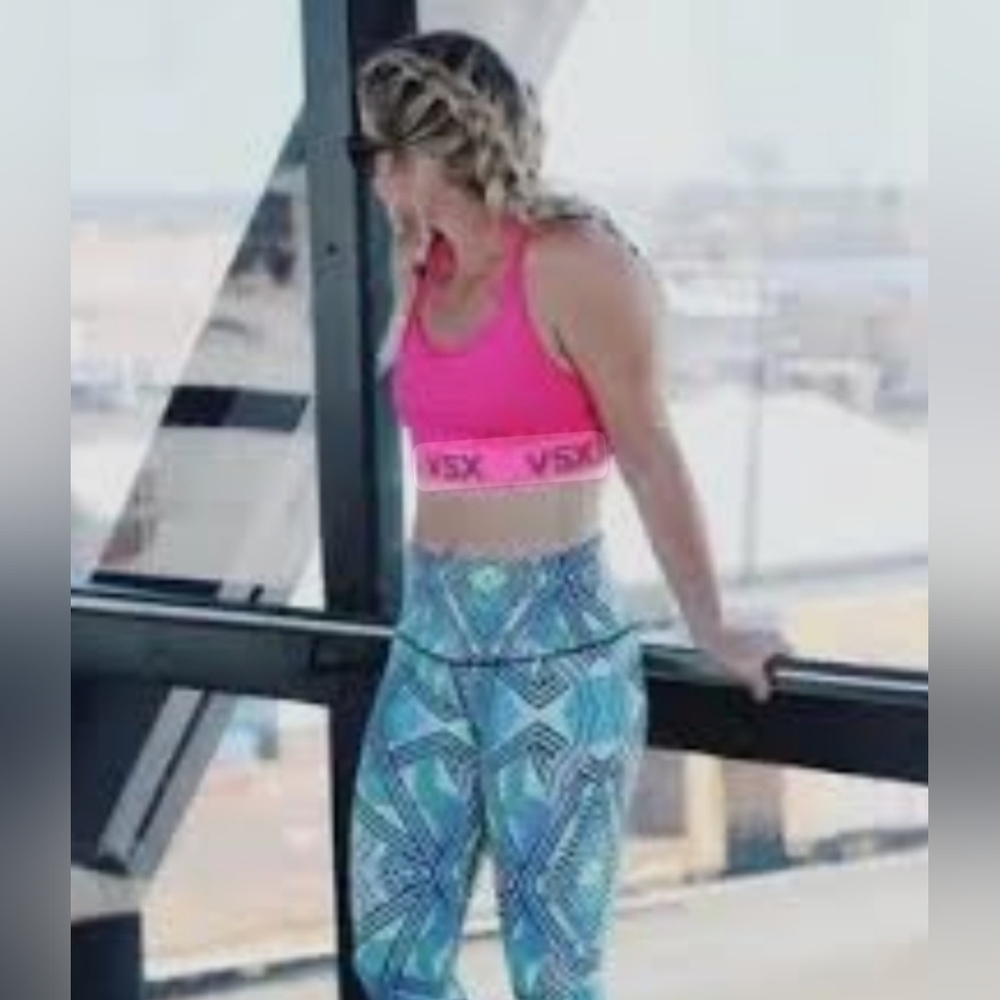 VSX - Aztec Leggings like new- will measure